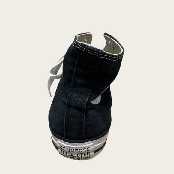 Chuck Taylor All Star Canvas - Black - Size W6.5/M5.5 - Gently Used, Good Condt - Picture 4 of 5